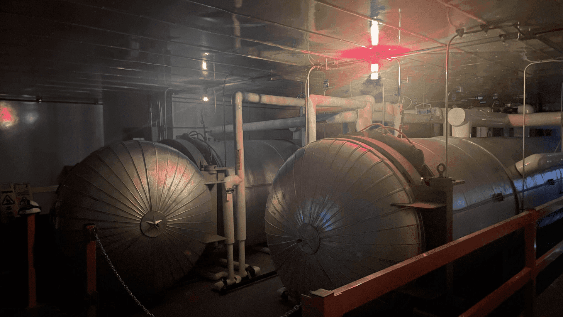 Myzel Organics nutraceutical-grade mushroom cultivation cleanroom